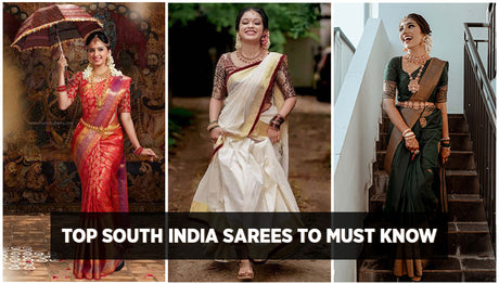 Types of South Indian Sarees