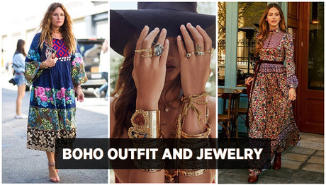 Statement Jewellery & Kurtis a Leading Bohemian Style