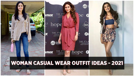 Top 6 Women Casual Wear Outfit Ideas