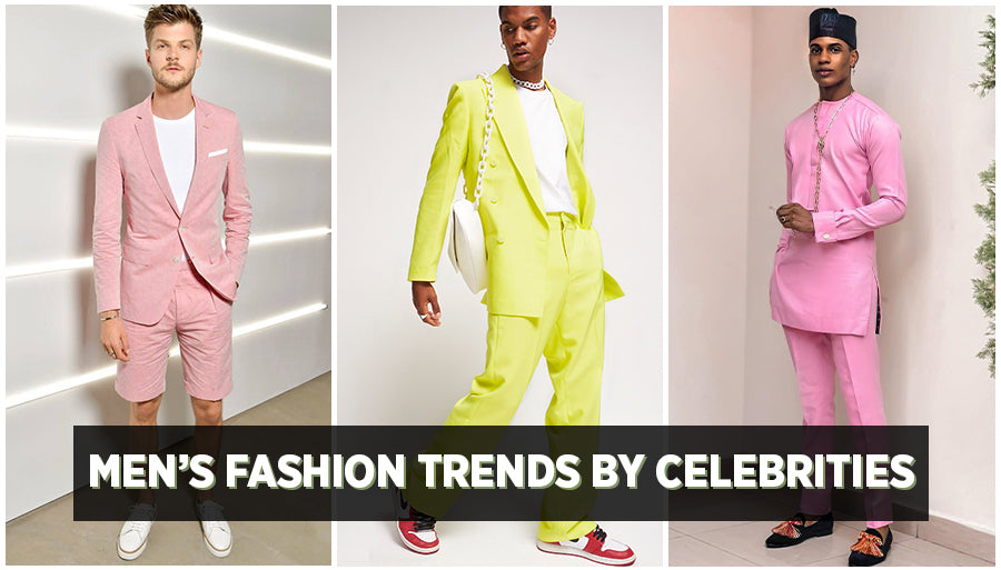8 Celebrity-Inspired Men’s Fashion Trends for 2024