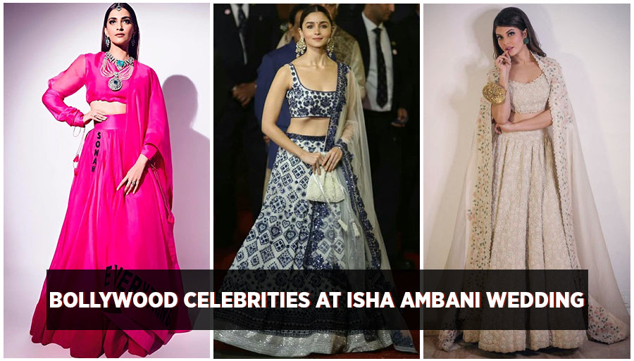 Isha Ambani Wedding - Best Dressed vs Worst Dressed Bollywood Celebrities