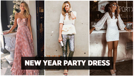 What to wear at New Year’s Eve Party – 8 Outfit Ideas