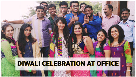 Celebration of Diwali 2014 at Our Office G3Fashions