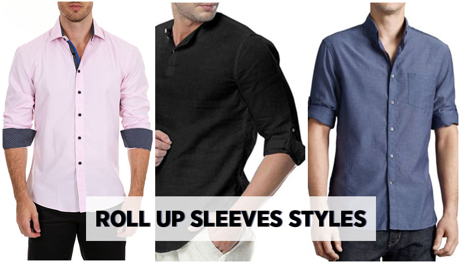 3 Ways to Roll up Shirt Sleeves