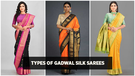 Gadwal Silk Sarees