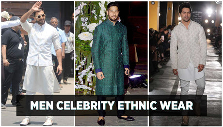 Men Celebrities In Indian Ethnic Wear