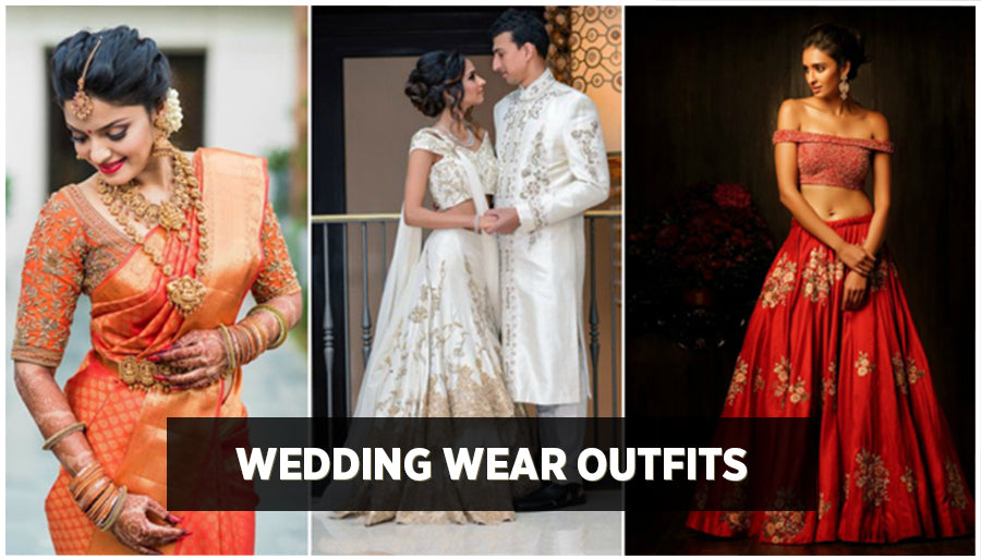 Bridal Wedding Wear Designs 2021 for Engagement, Mehendi, Sangeet, Reception