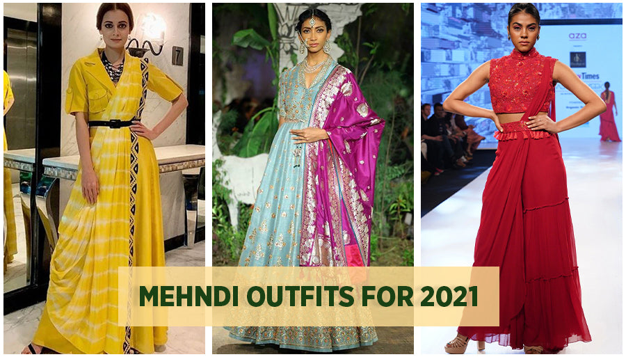 Top Mehndi Outfits for Women: 2024 Fashion Guide and Ideas