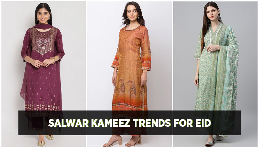 Latest EID Salwar kameez Trends for EID 2020 - 2021