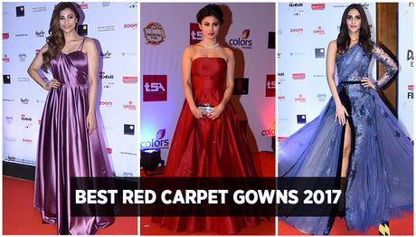 Bollywood Style - 25 Best Red-Carpet Gowns at Awards 2017