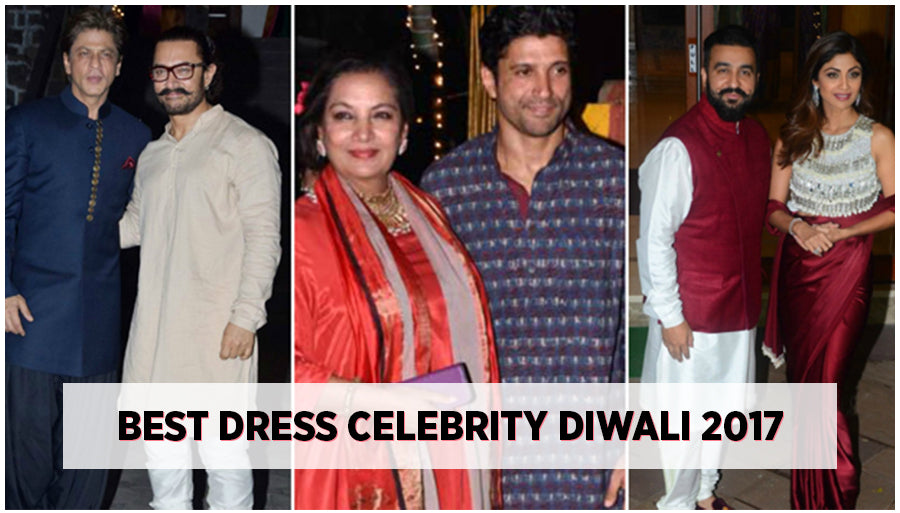 Bollywood Diwali Party 2017 - Best Dressed Celebrities for Diwali