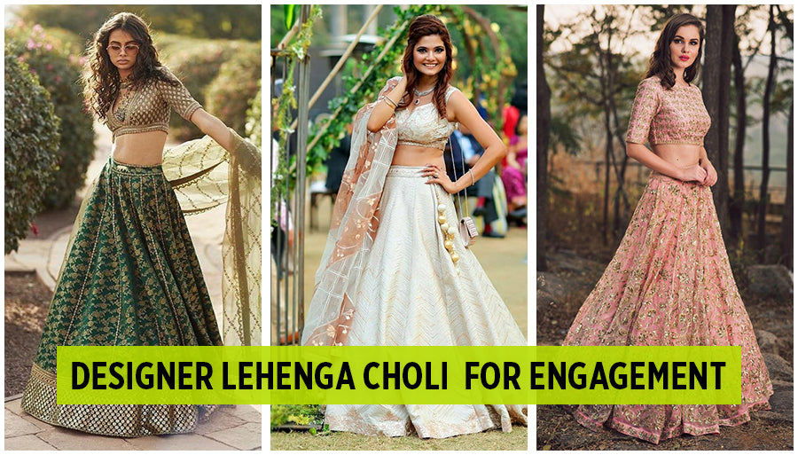 Engagement Lehenga Designs for Bride to be