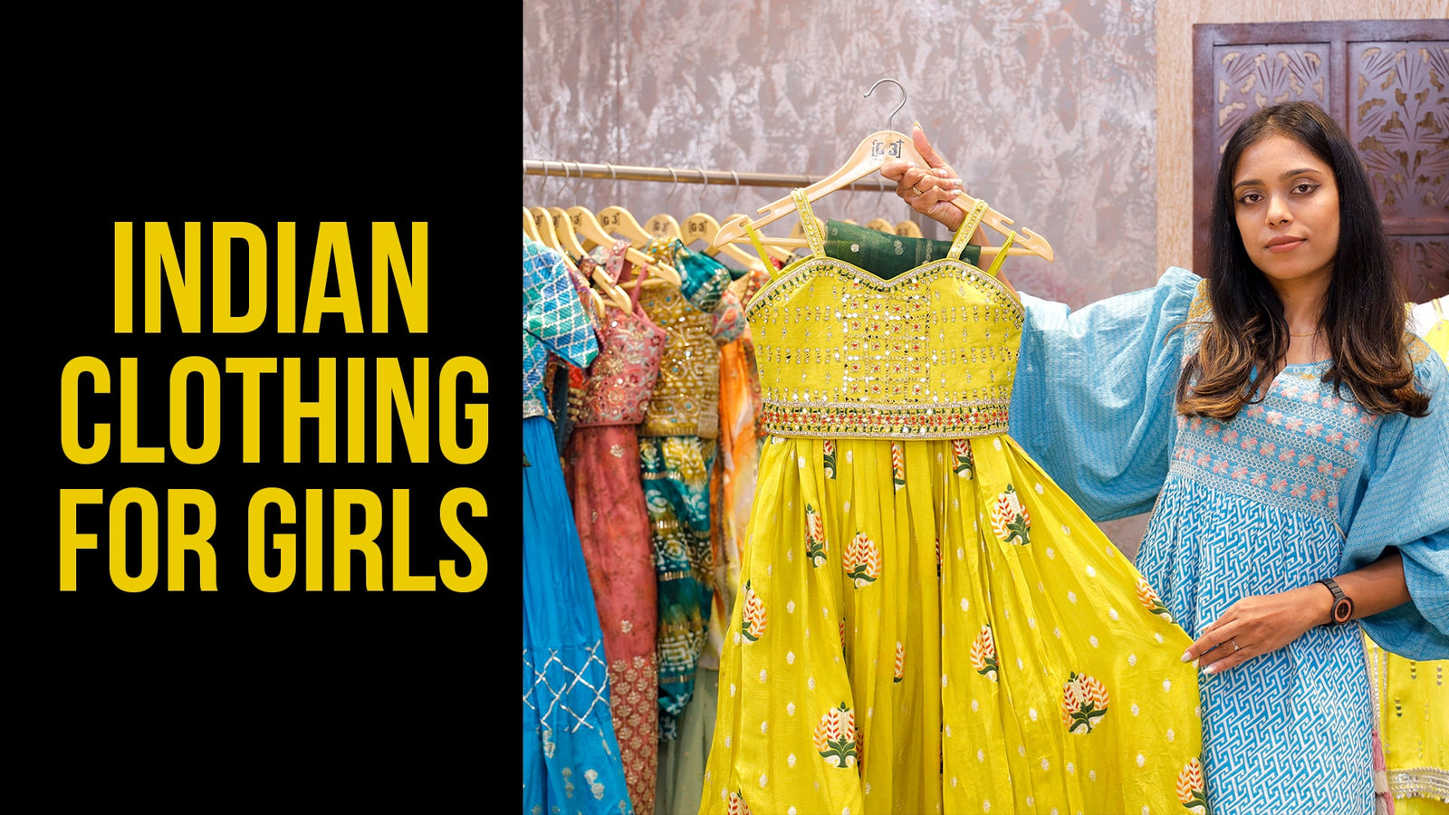 Indian Fashion for Girls - Kids wear