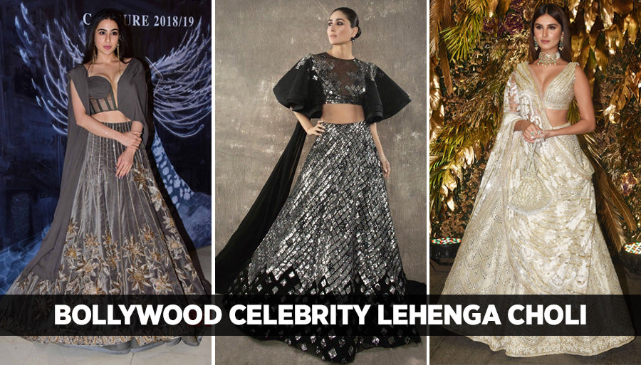 Best Celebrity Lehenga Choli Looks