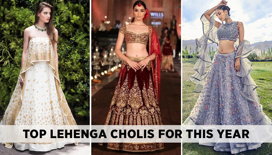 Types of Lehenga