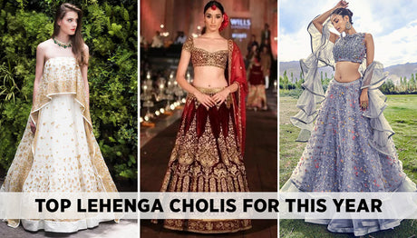 Types of Lehenga