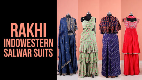Indo Western Styles Raksha Bandhan Outfit Ideas 2024
