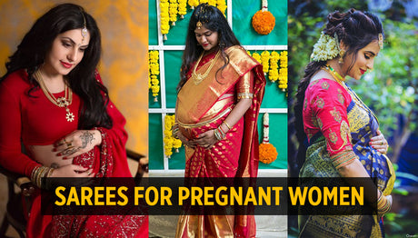 How to wear a saree in pregnancy- Tips to know