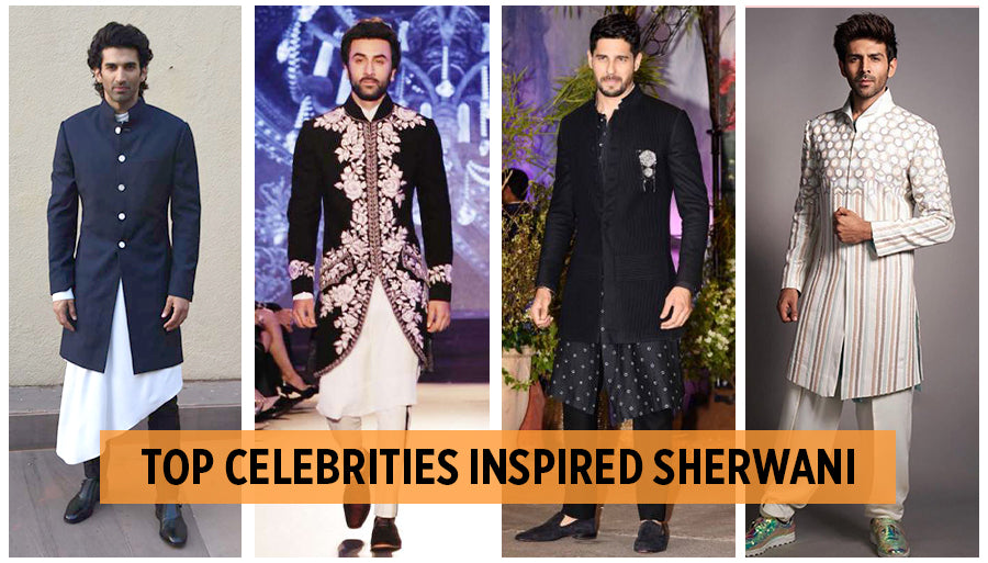 Celebrity Sherwani Looks: Style Lessons From Bollywood's Best