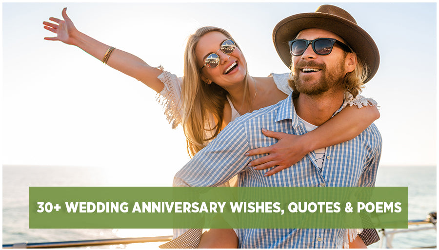 Wedding Anniversary Wishes, Quotes & Poems