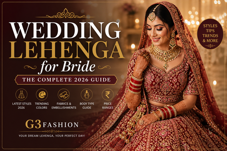 Wedding Lehenga for Bride: The Complete 2026 Guide
