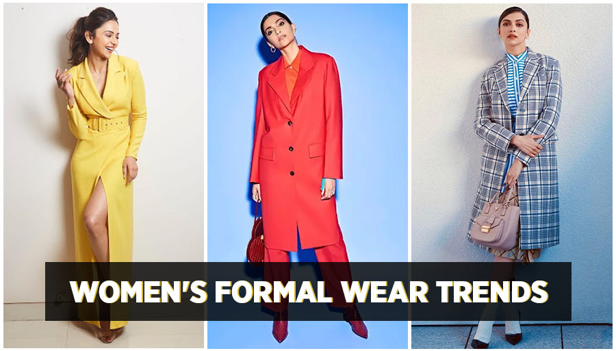 Latest Women's Formal Wear Trends