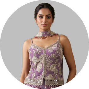 Aabla Work Salwar Suits