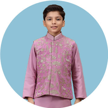Boys Waistcoat sets
