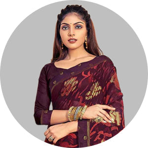 Brasso Saree