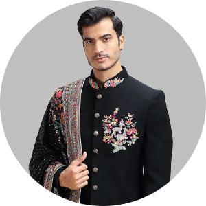 Ready to Ship Sherwani
