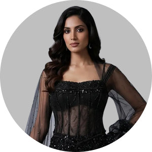 Black Lehenga Choli
