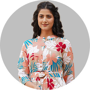 Printed Kurti