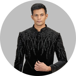 Party Wear Indo Western
