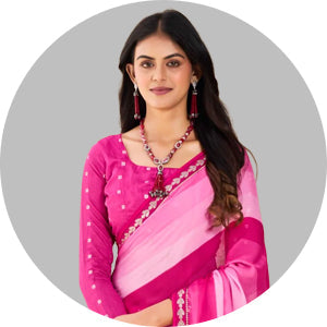 Women Casual Sarees