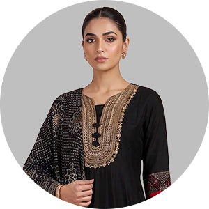 Black Salwar Suit