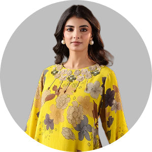 Yellow Salwar Suit