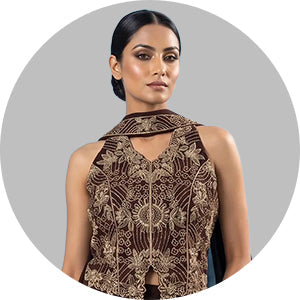 Asymmetric Salwar Suits