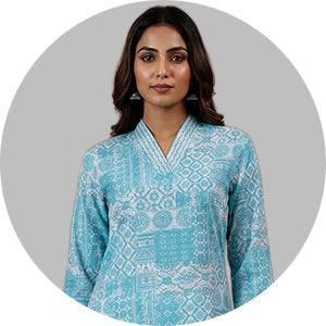 Aqua Kurti