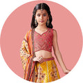 Girls Lehenga Choli