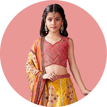 Girls Lehenga Choli