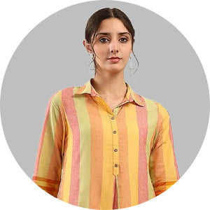 Multicolor Kurti
