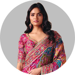 Modal Silk Saree