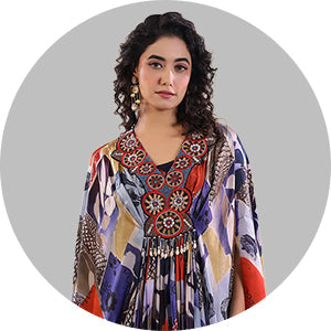 Partywear Kurtis