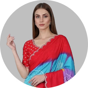 Muslin Silk Saree