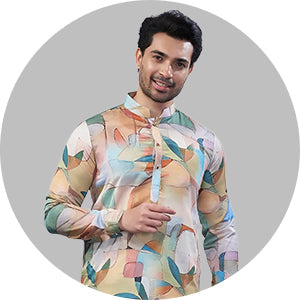 Multicolor Kurta Pajama
