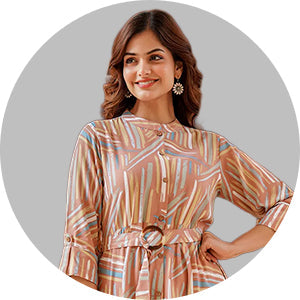 Silk Kurtis