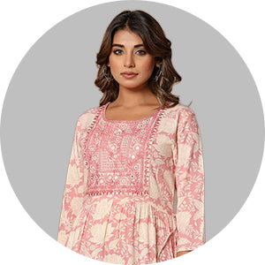 Pink Kurtis