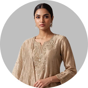 Silver Salwar Suits