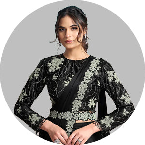 Party Wear Sarees