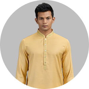Plain Kurta Pajama